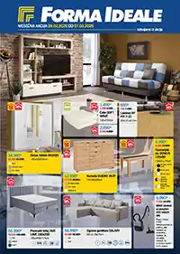 Forma Ideale katalog akcija nameštaja – ponuda za opremanje doma