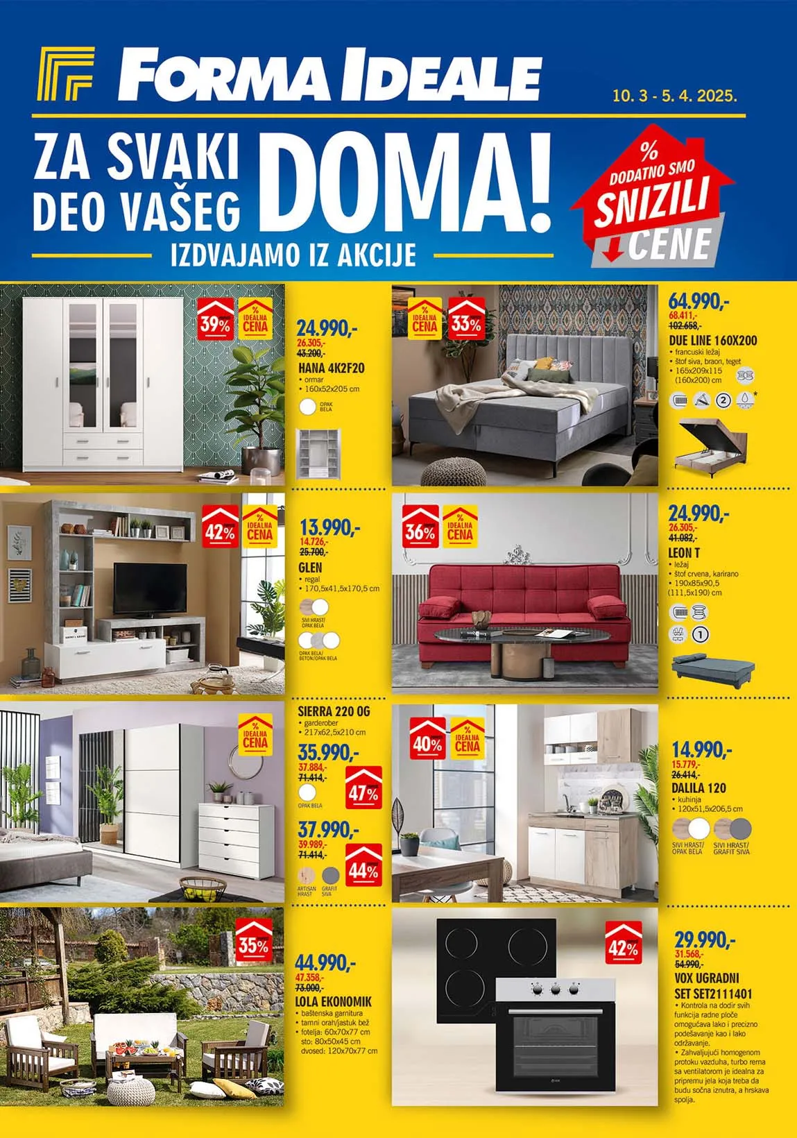 FORMA  SNIZENJA KATALOG AKCIJA