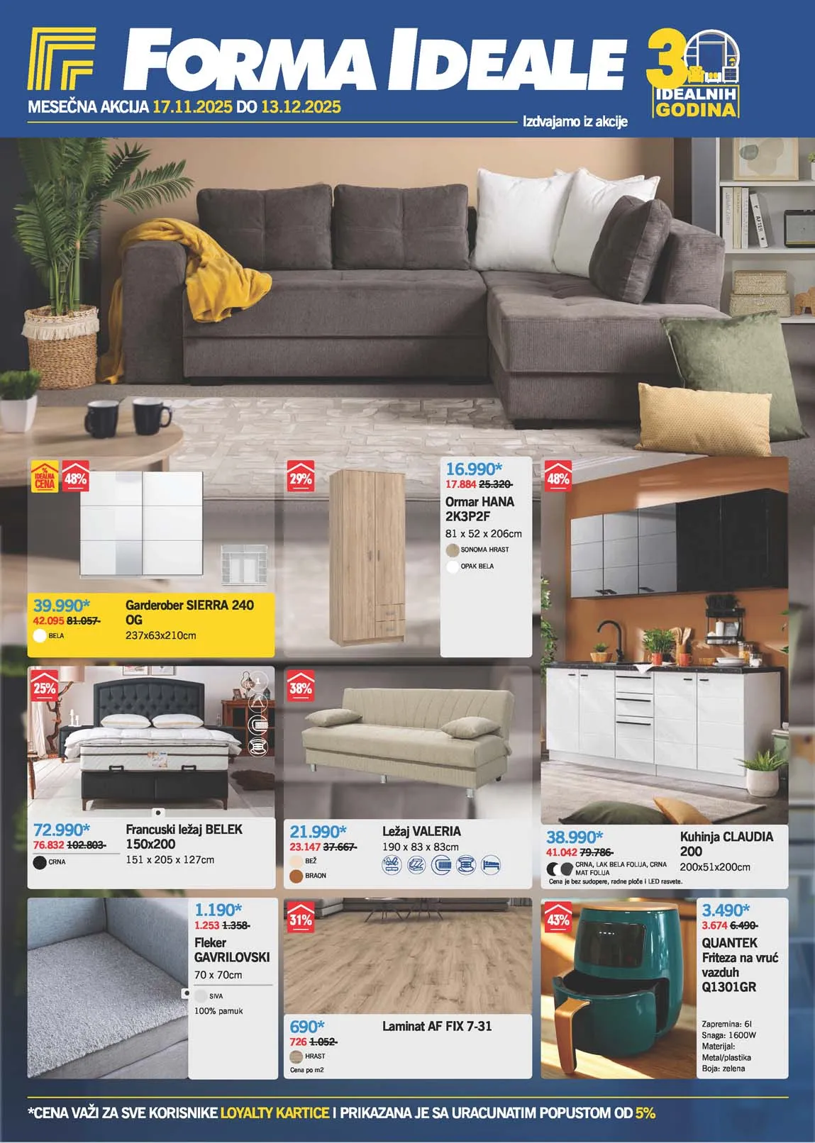 Forma ideale kataloška ponuda