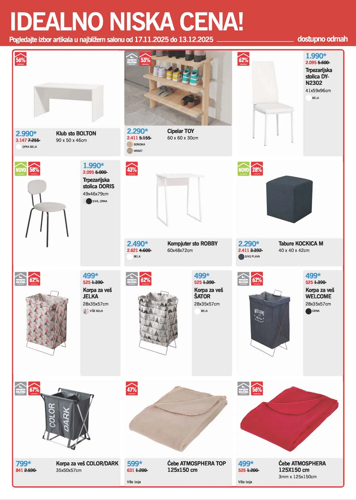 Forma ideale kataloška ponuda