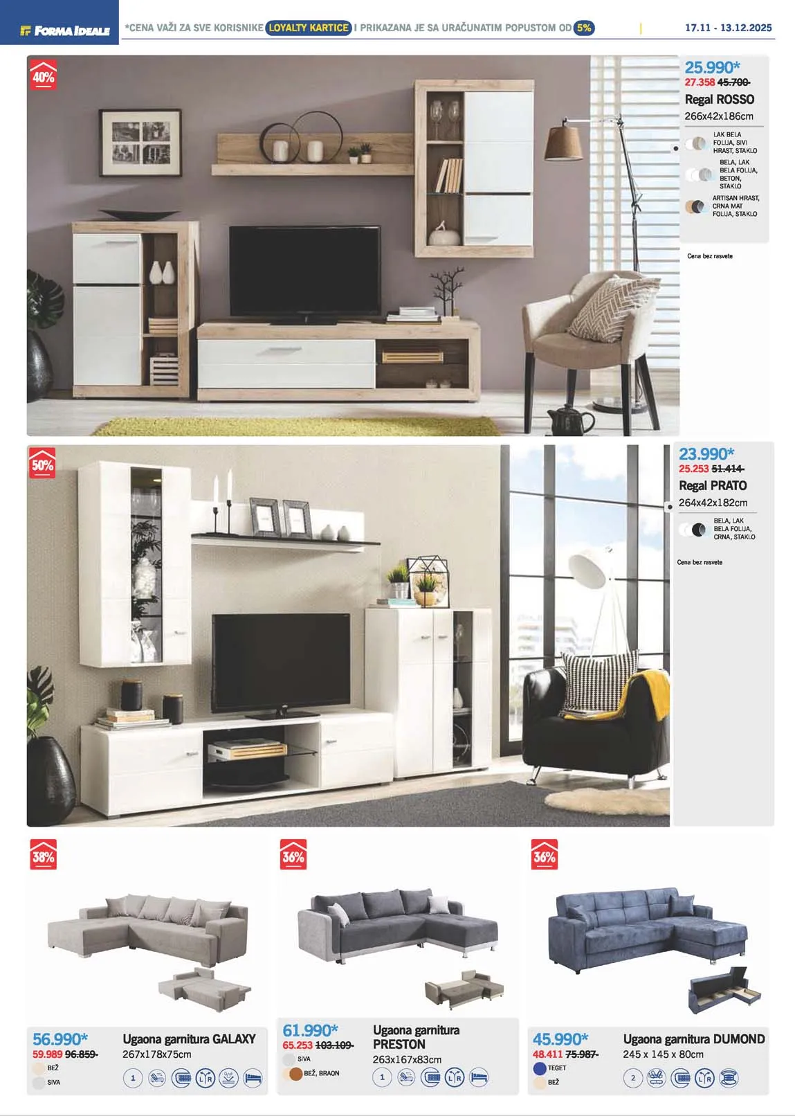 Forma ideale kataloška ponuda