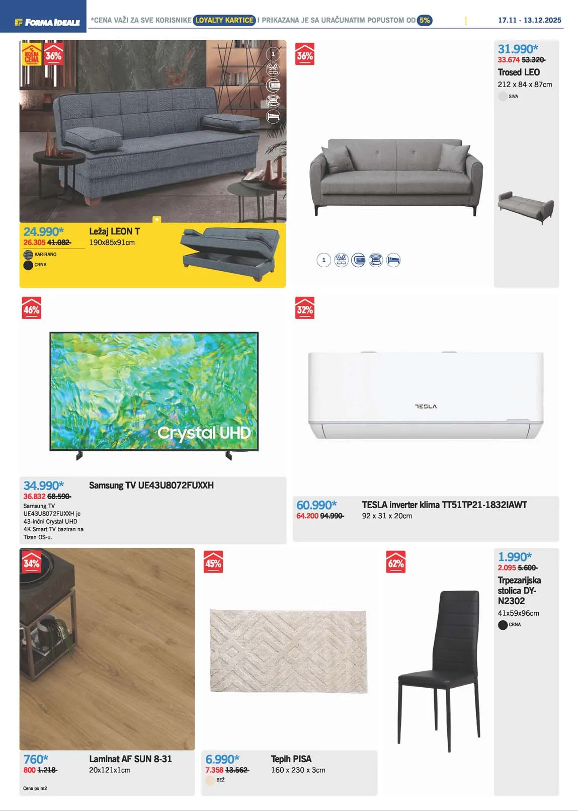 Forma ideale kataloška ponuda