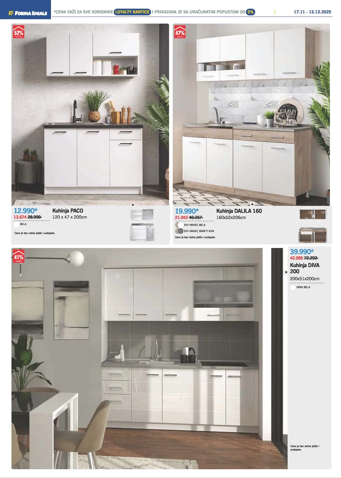 Forma ideale kataloška ponuda