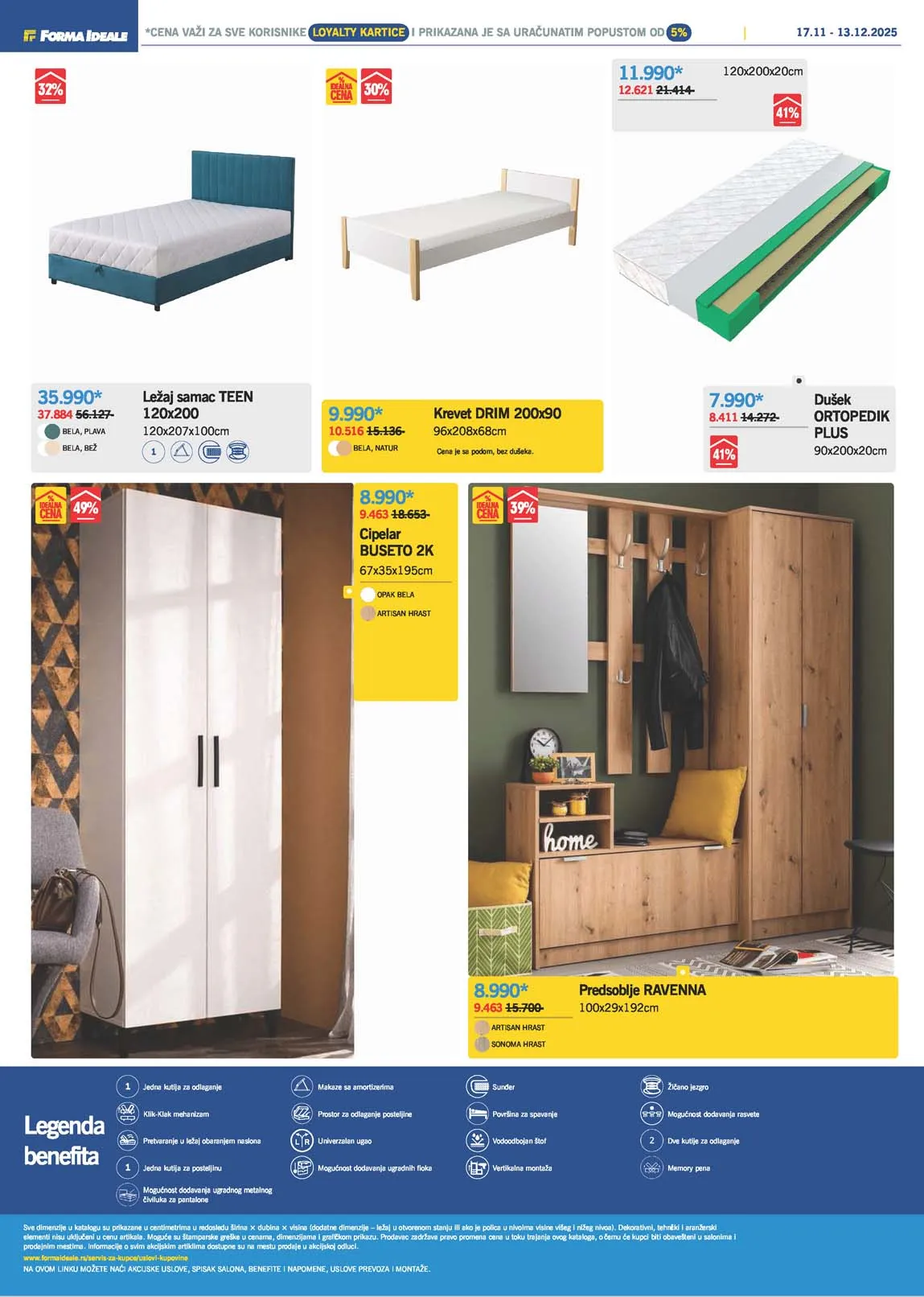 Forma ideale kataloška ponuda