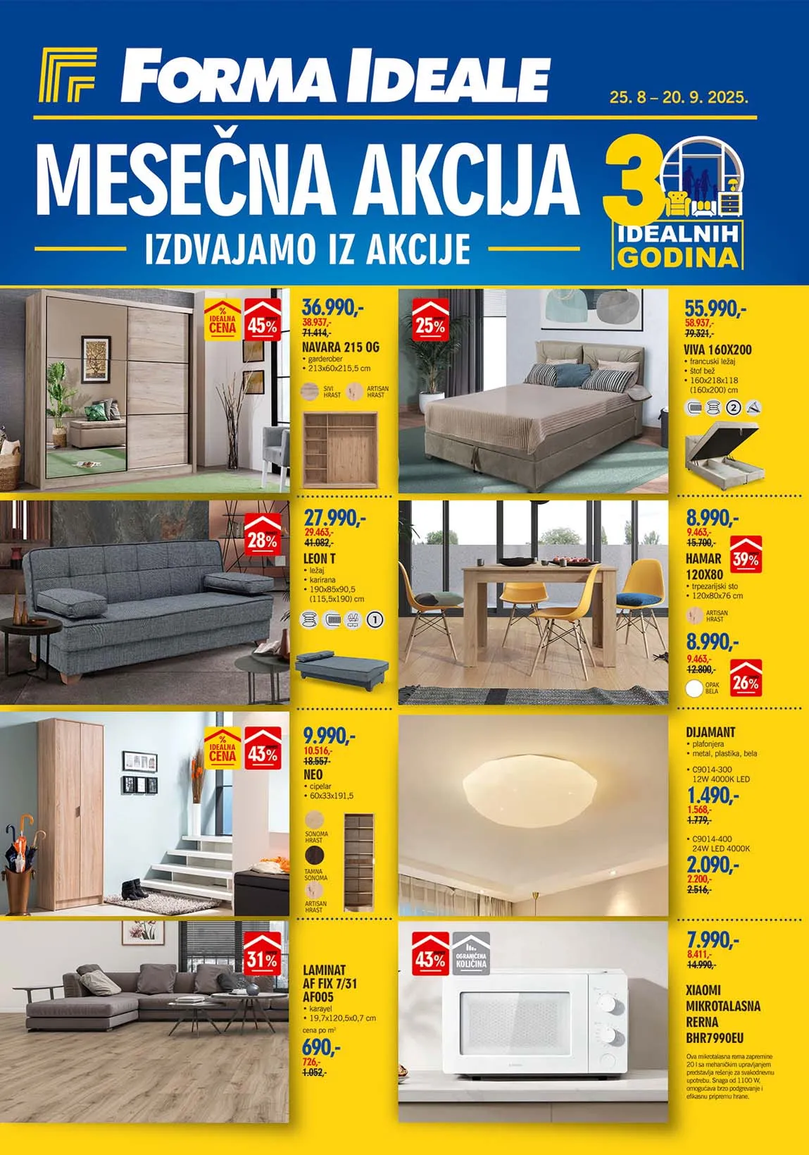 Forma ideale kataloška ponuda
