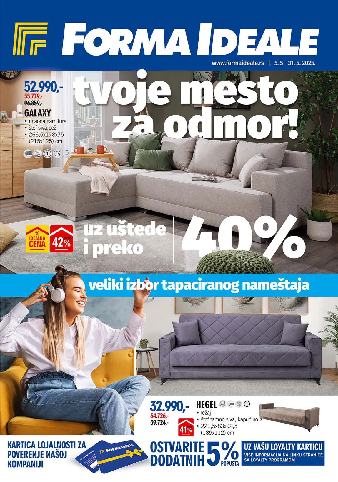 FORMA IDEALE  SNIZENJE SNIZENJA  KATALOG AKCIJA