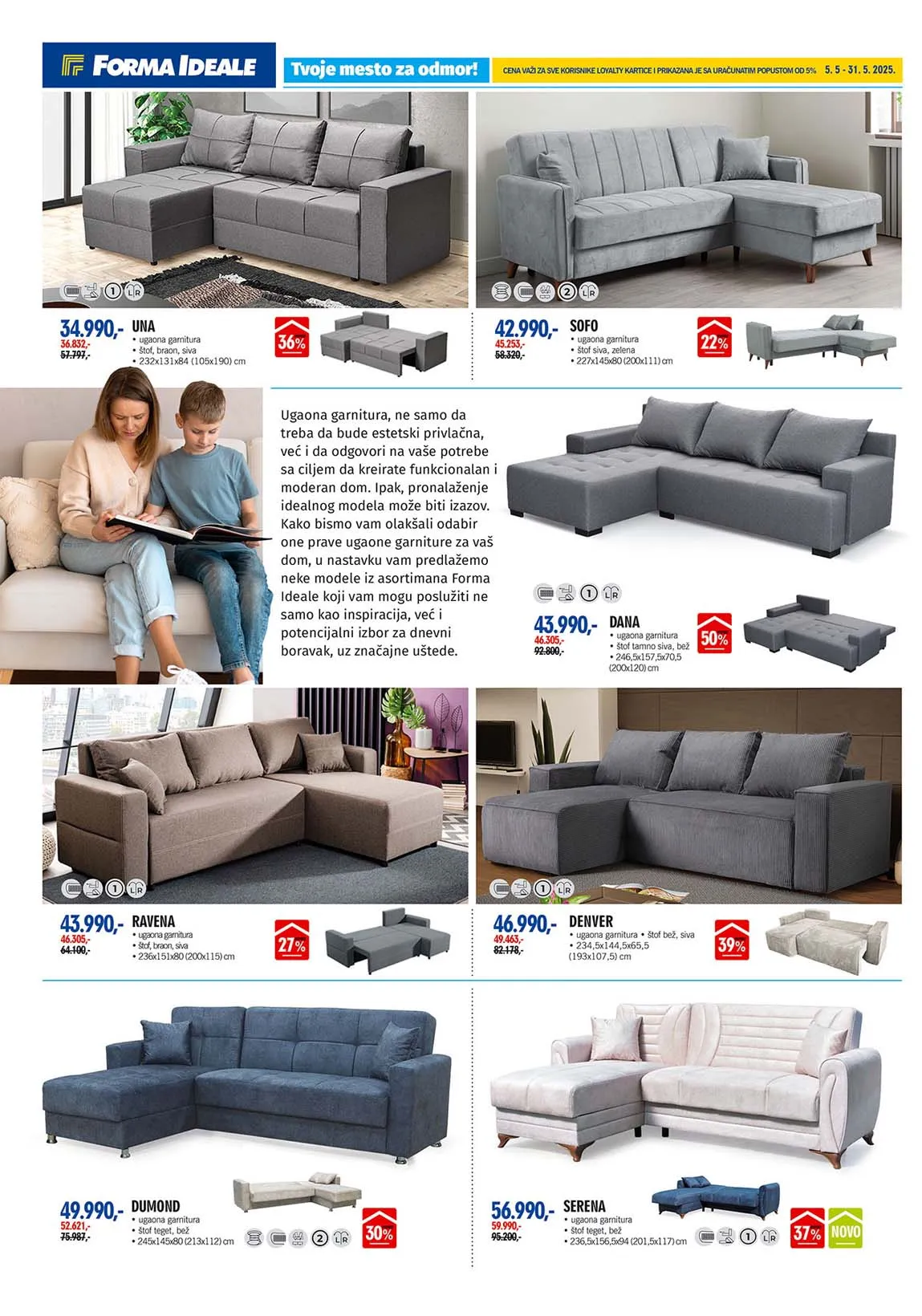 FORMA IDEALE  SNIZENJE SNIZENJA  KATALOG AKCIJA