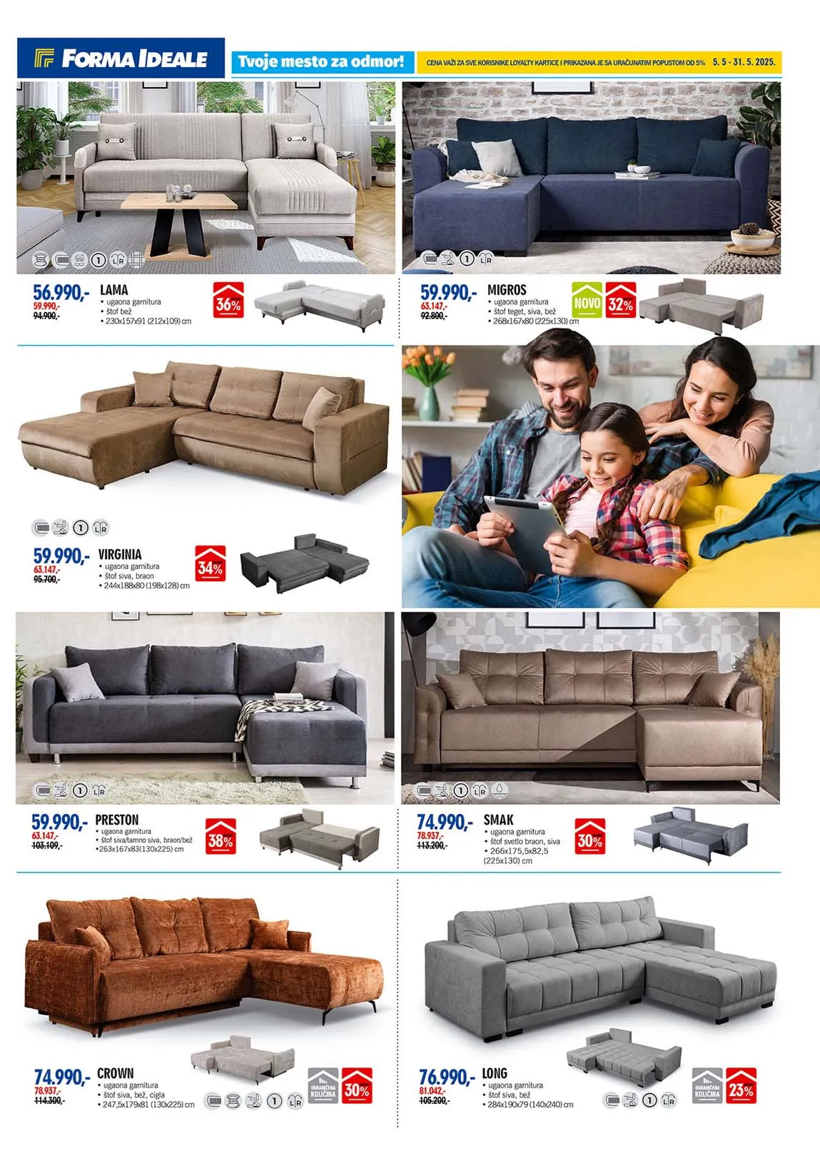 FORMA IDEALE  SNIZENJE SNIZENJA  KATALOG AKCIJA