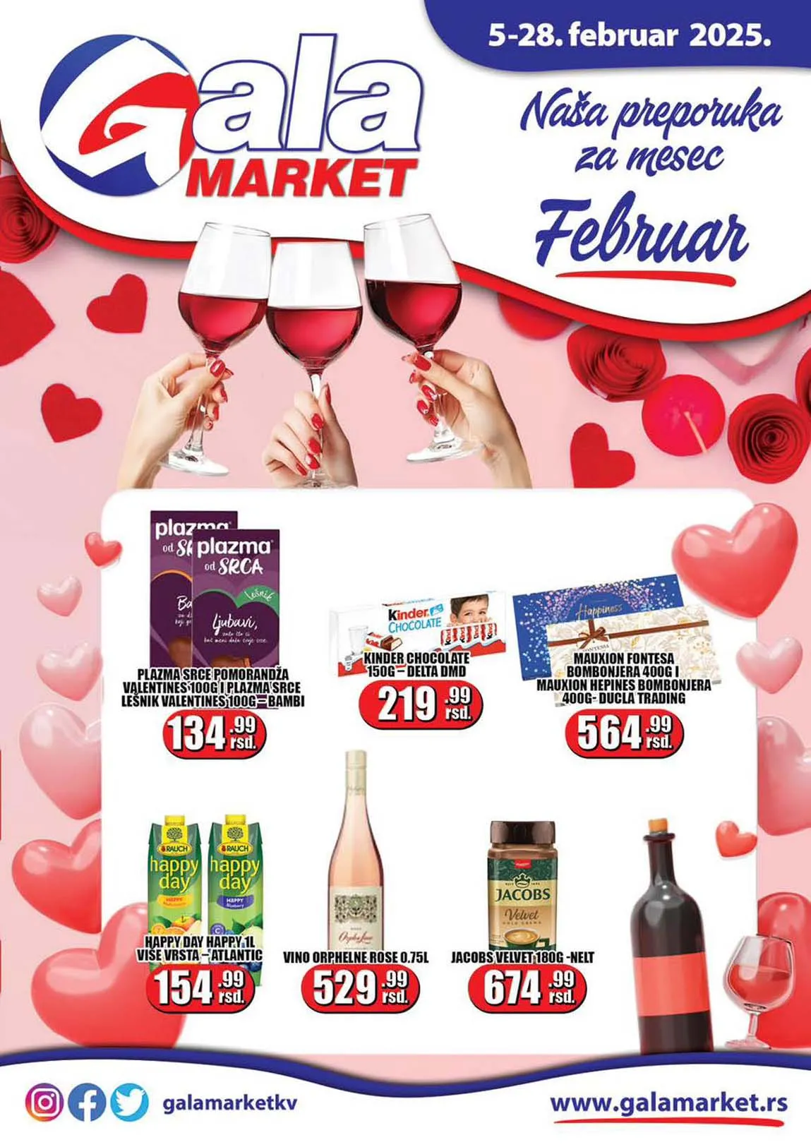 GALA MARKET KATALOG AKCIJA