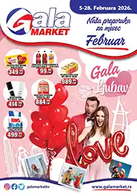 Gala Market katalog akcija i sniženja