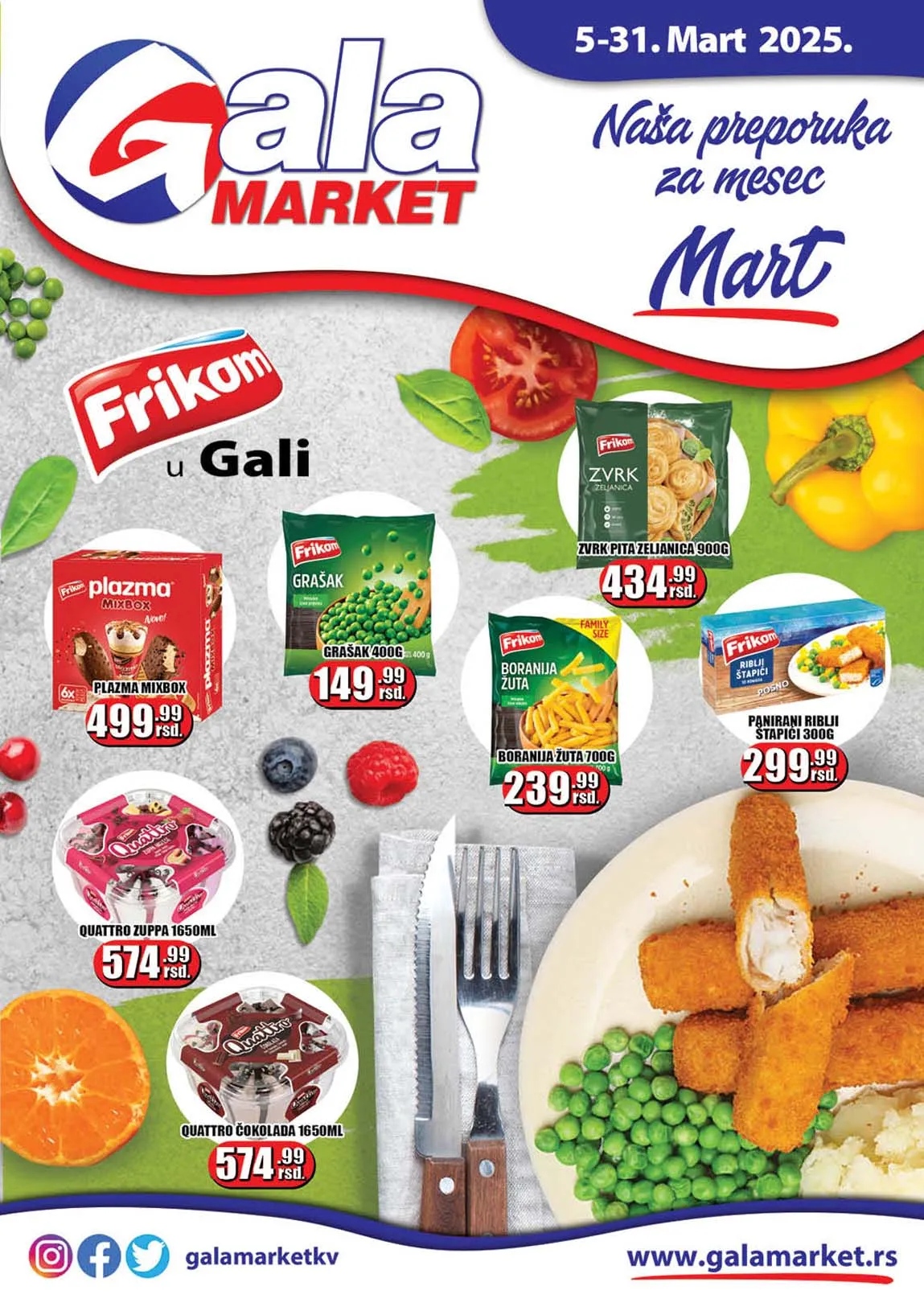 GALA MARKET KATALOG AKCIJA