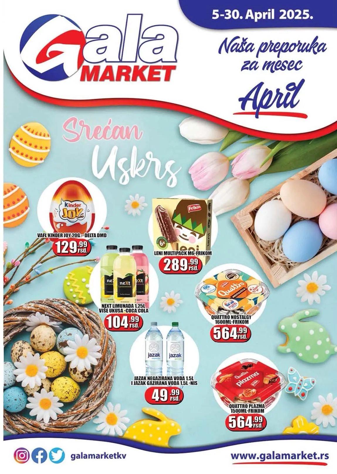 GALA MARKET KATALOG AKCIJA