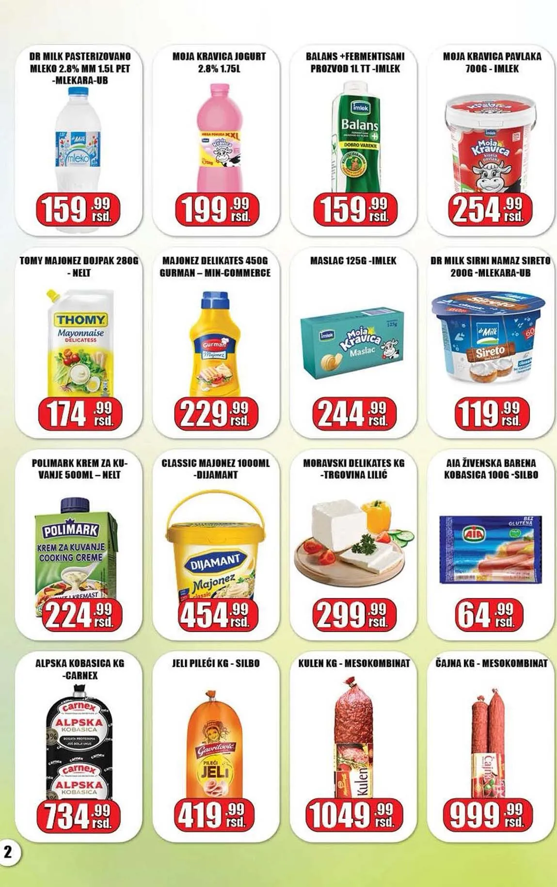 GALA MARKET KATALOG AKCIJA