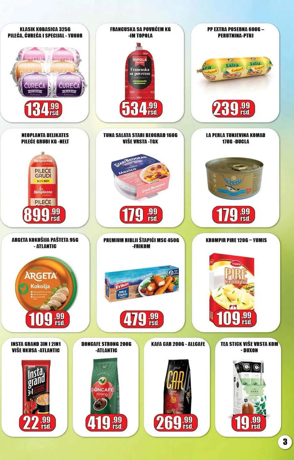 GALA MARKET KATALOG AKCIJA