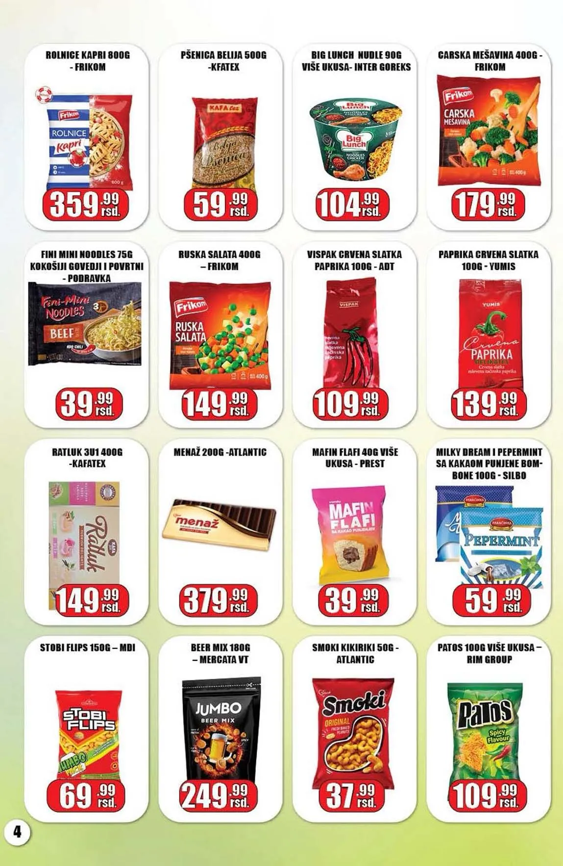 GALA MARKET KATALOG AKCIJA