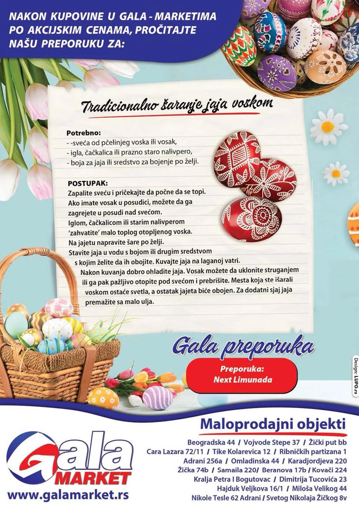 GALA MARKET KATALOG AKCIJA
