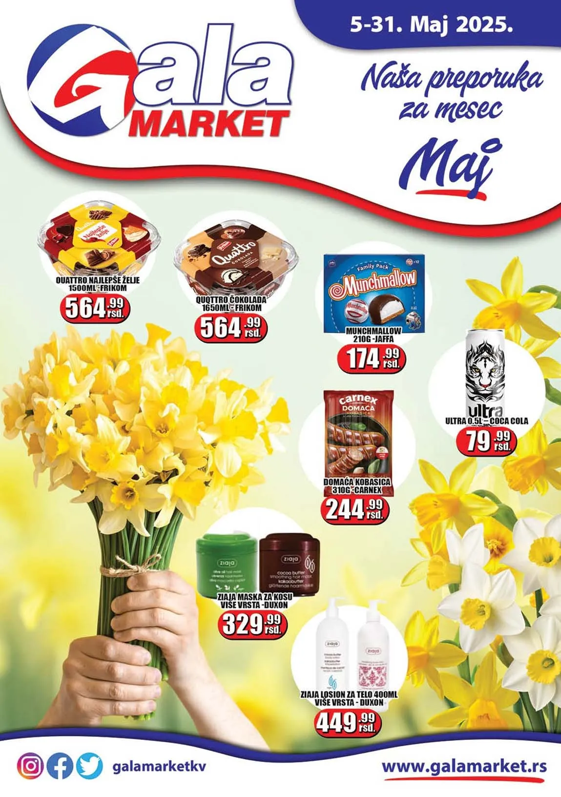 GALA MARKET KATALOG AKCIJA