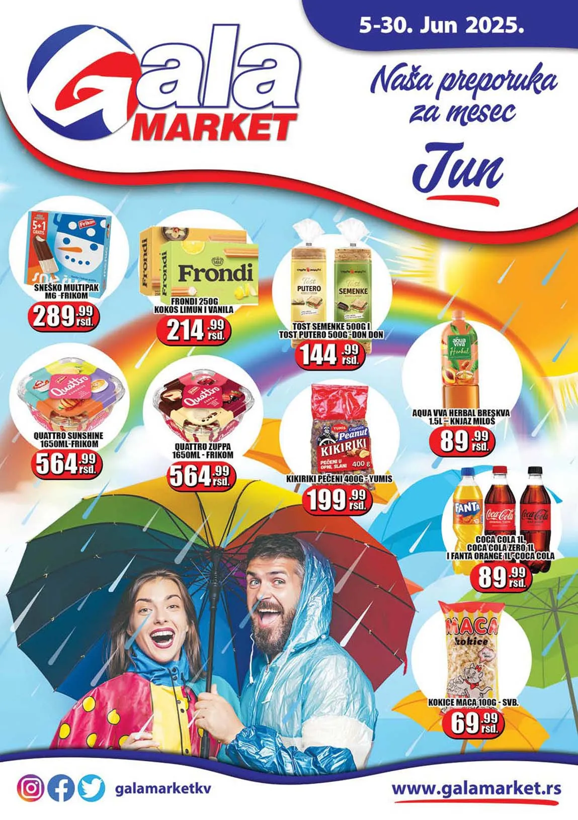GALA MARKET KATALOG AKCIJA