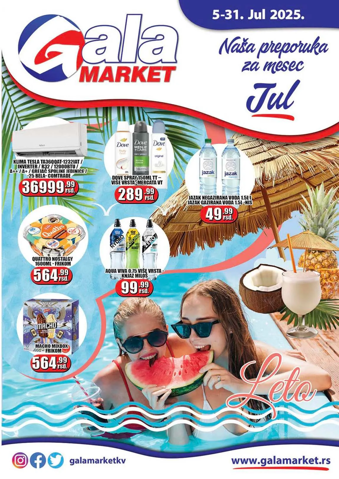 GALA MARKET KATALOG AKCIJA