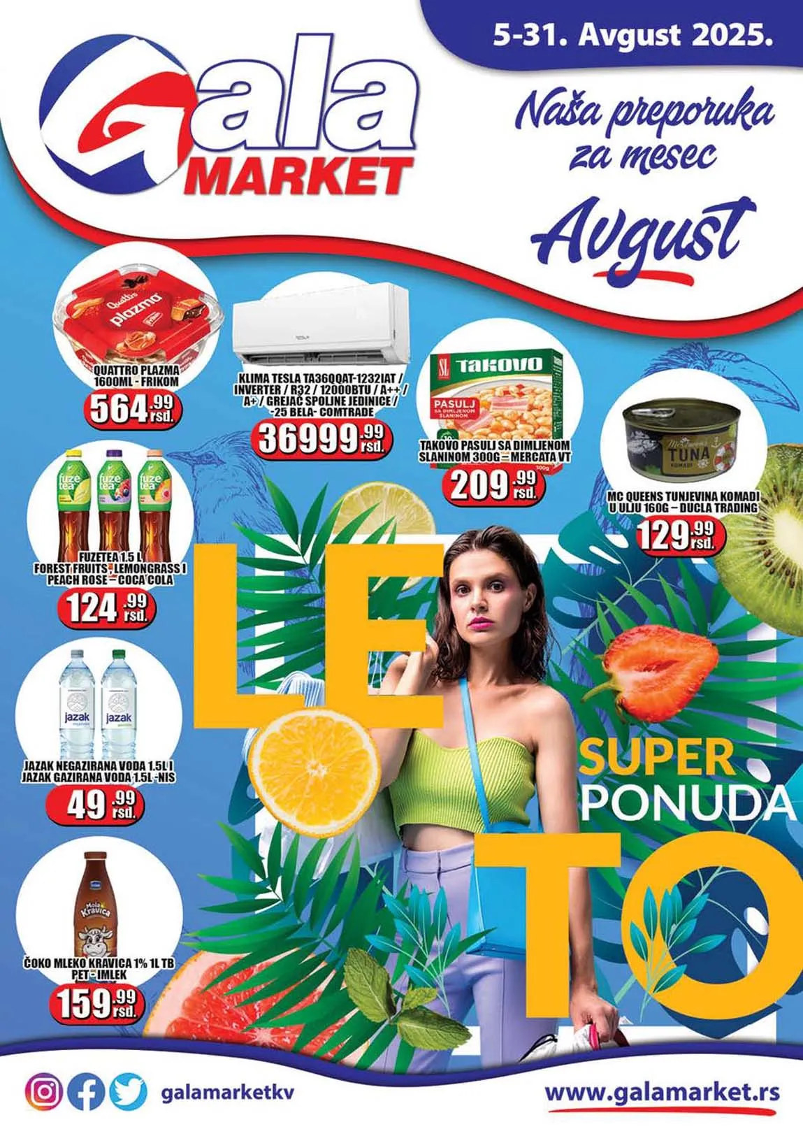 GALA MARKET KATALOG AKCIJA