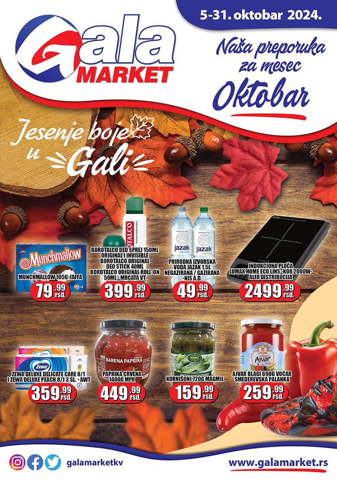 GALA MARKET KATALOG AKCIJA