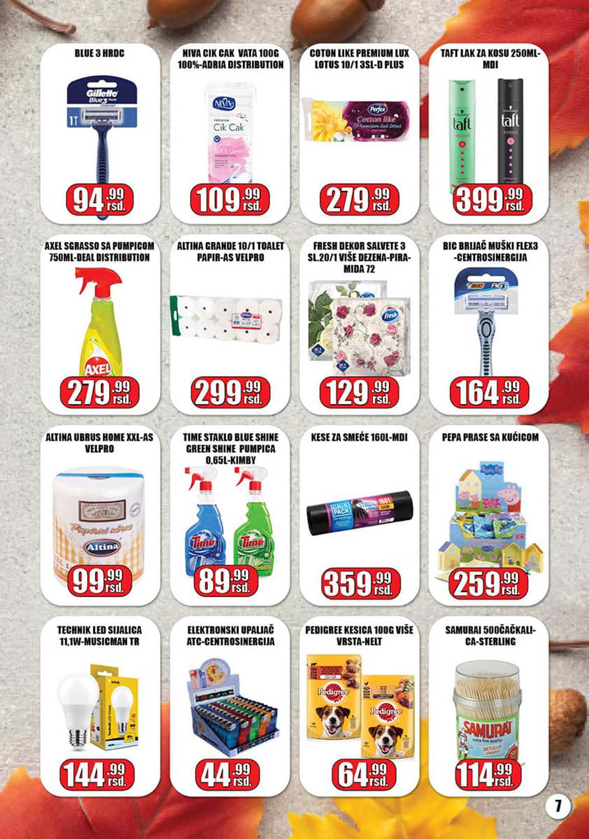 GALA MARKET KATALOG AKCIJA