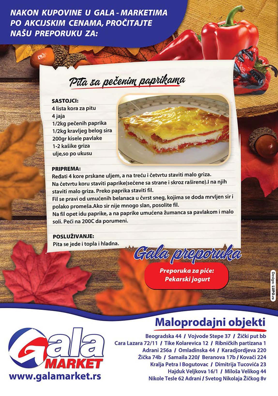 GALA MARKET KATALOG AKCIJA