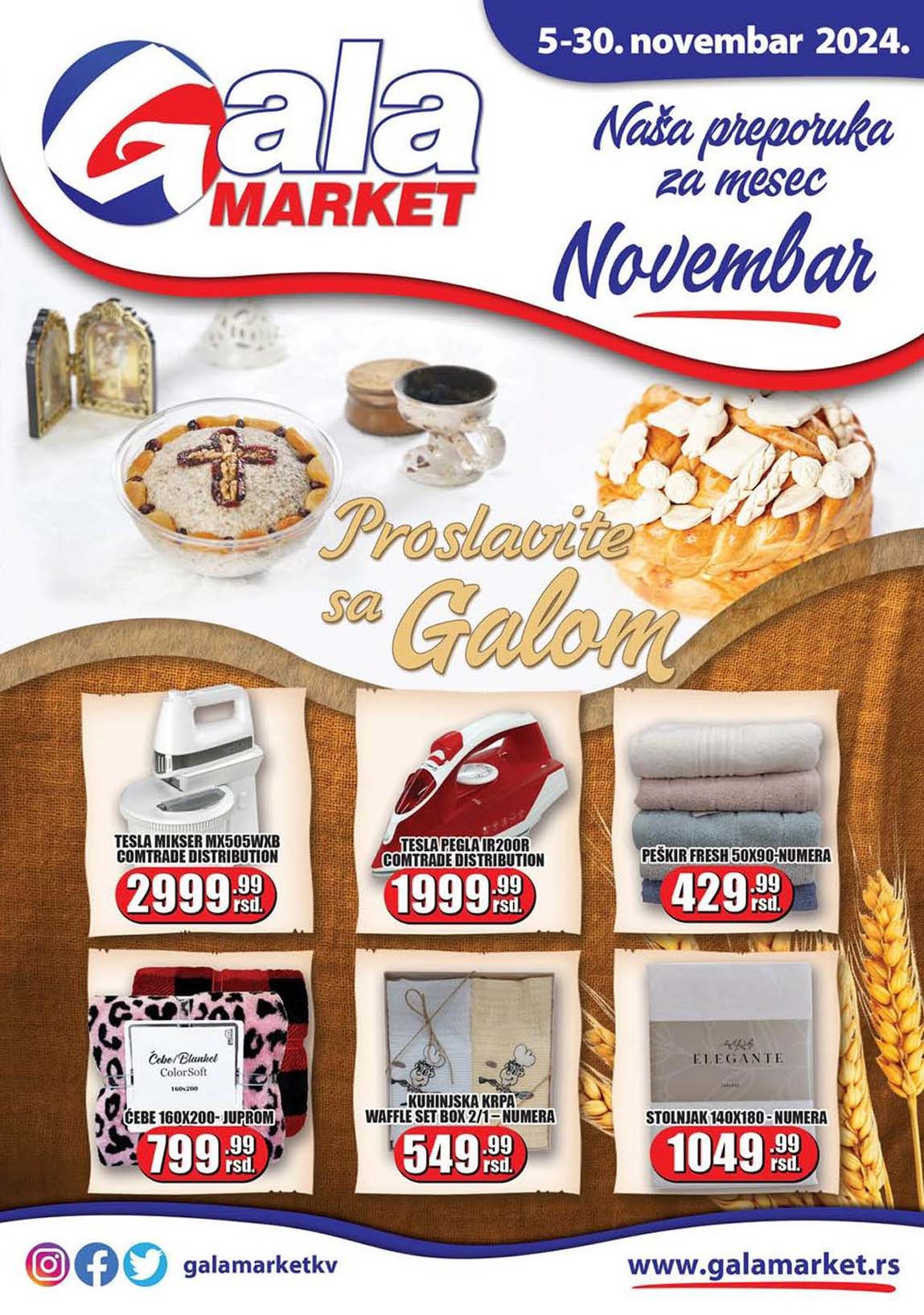 katalog gala market sniženja