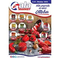 GALA MARKET KATALOG AKCIJA