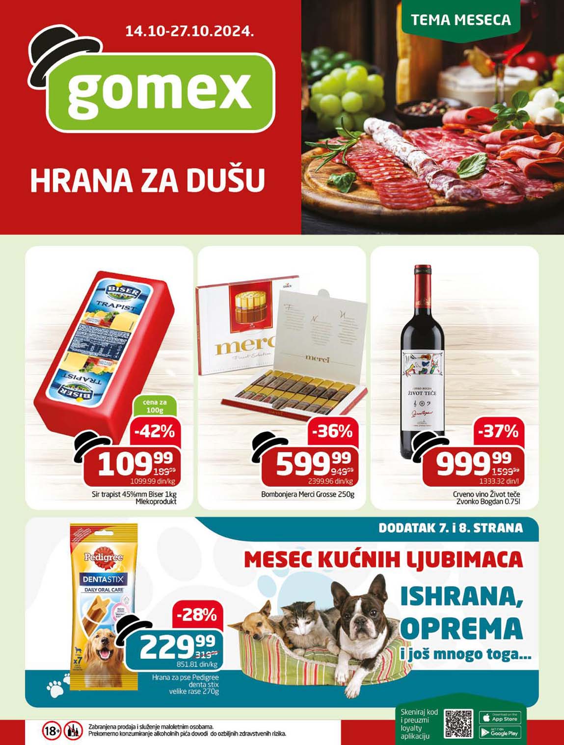 GOMEX  KATALOG AKCIJA