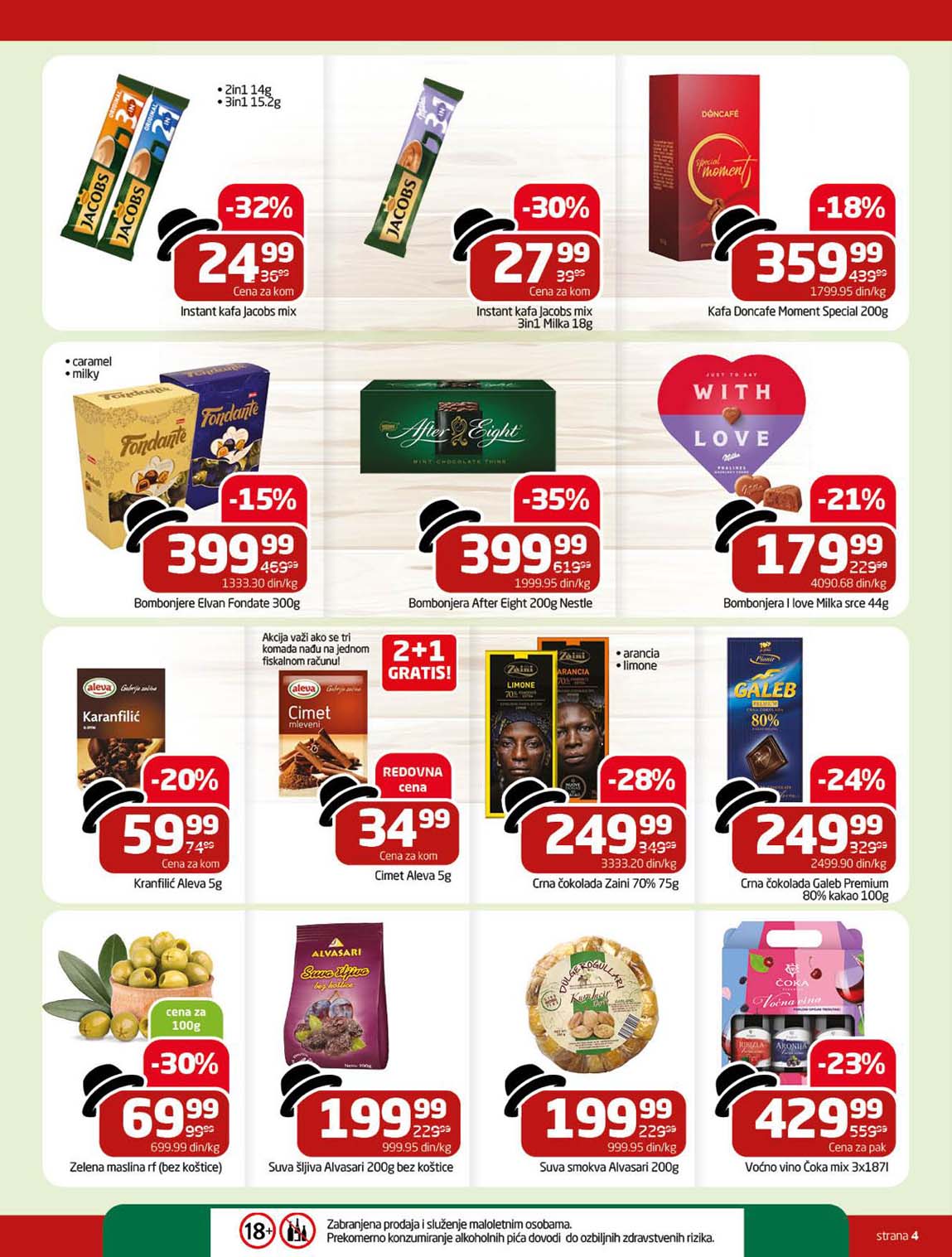 GOMEX  KATALOG AKCIJA