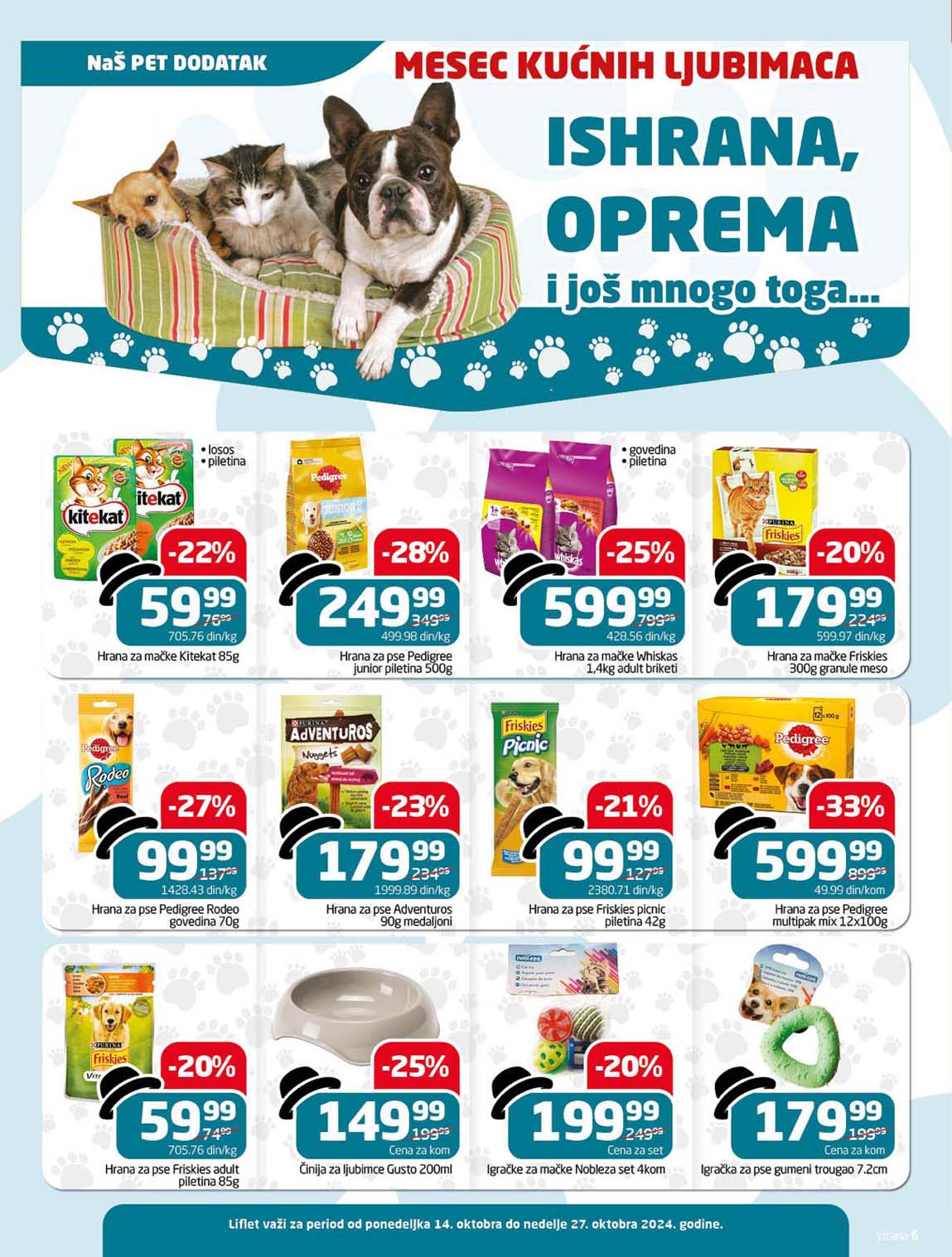 GOMEX  KATALOG AKCIJA