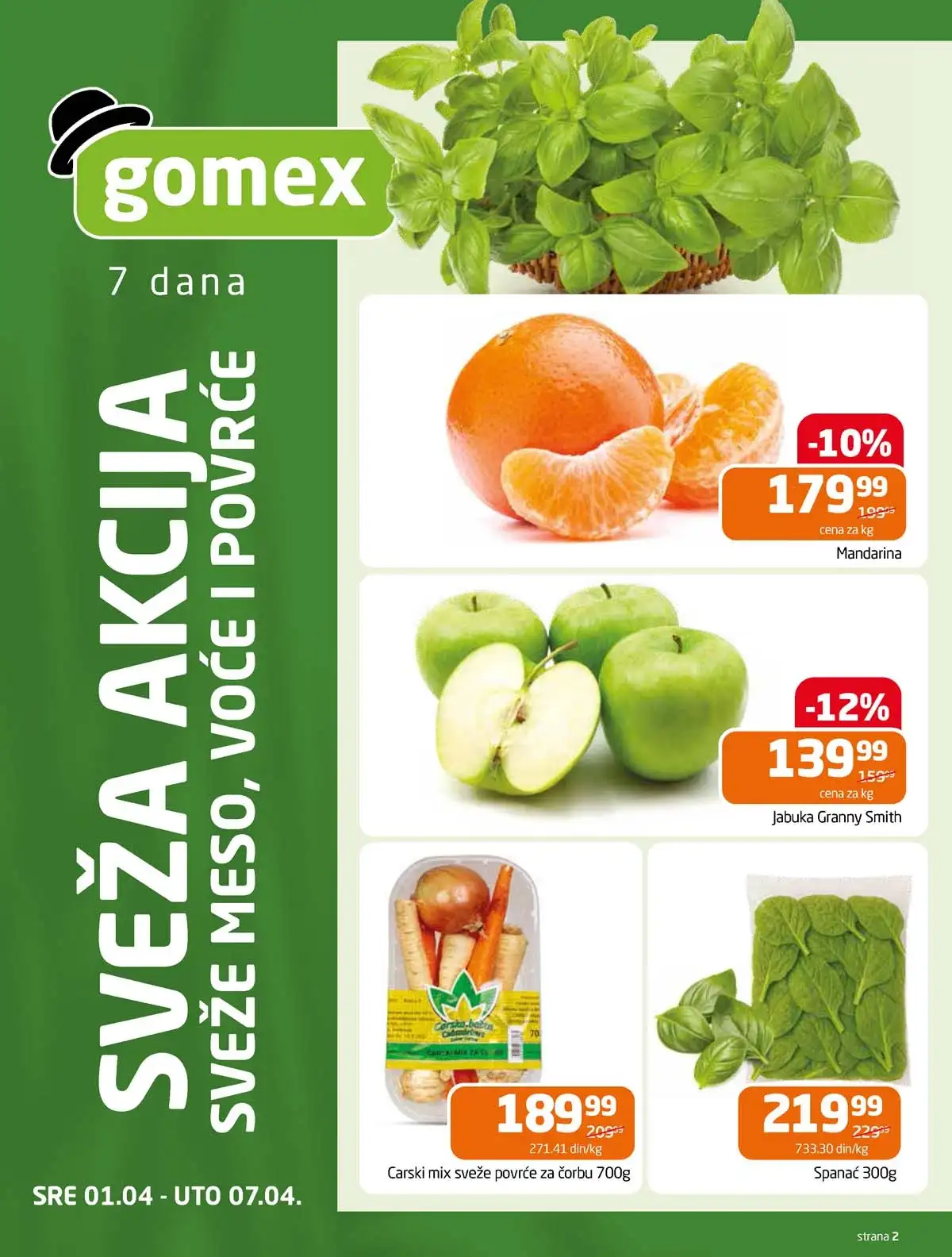 Gomex katalog sniženja strana 2
