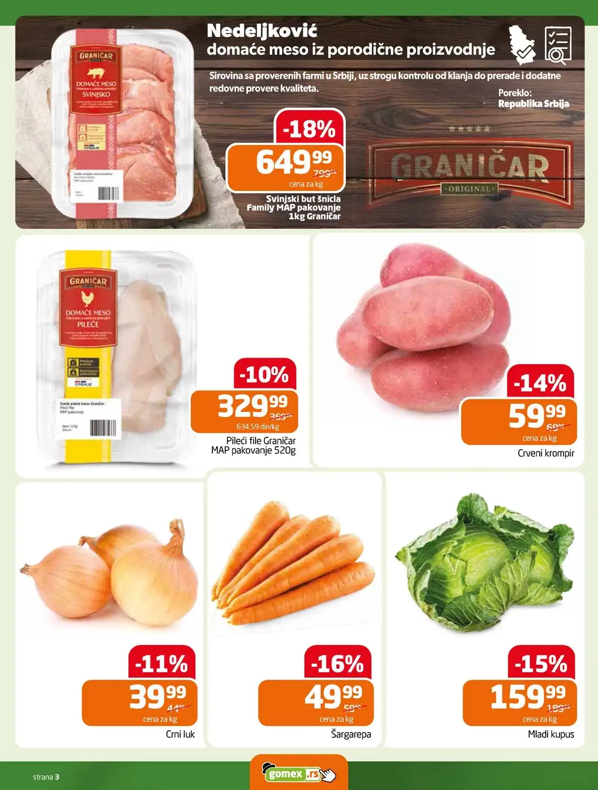 Gomex katalog sniženja strana 3