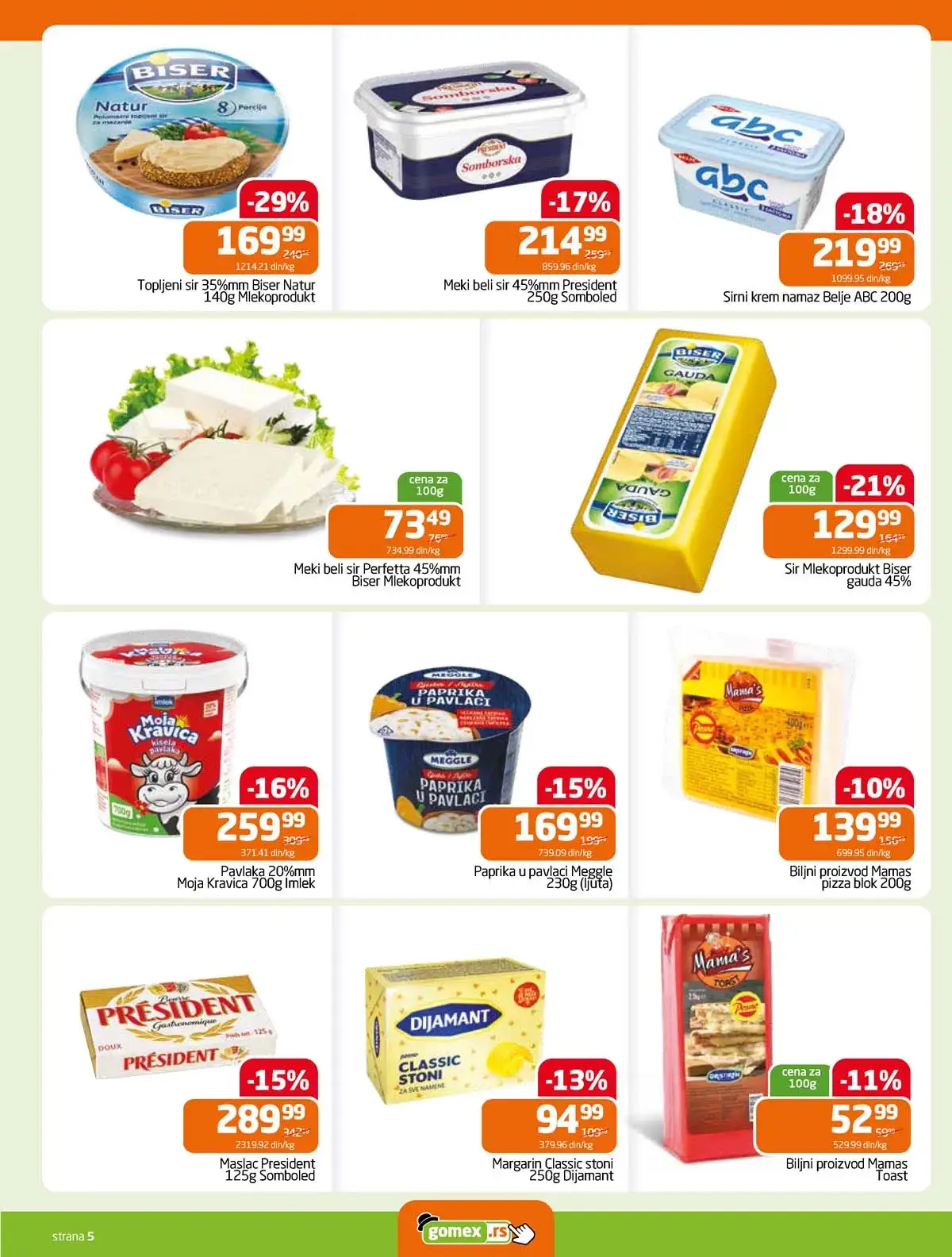 Gomex katalog sniženja strana 5