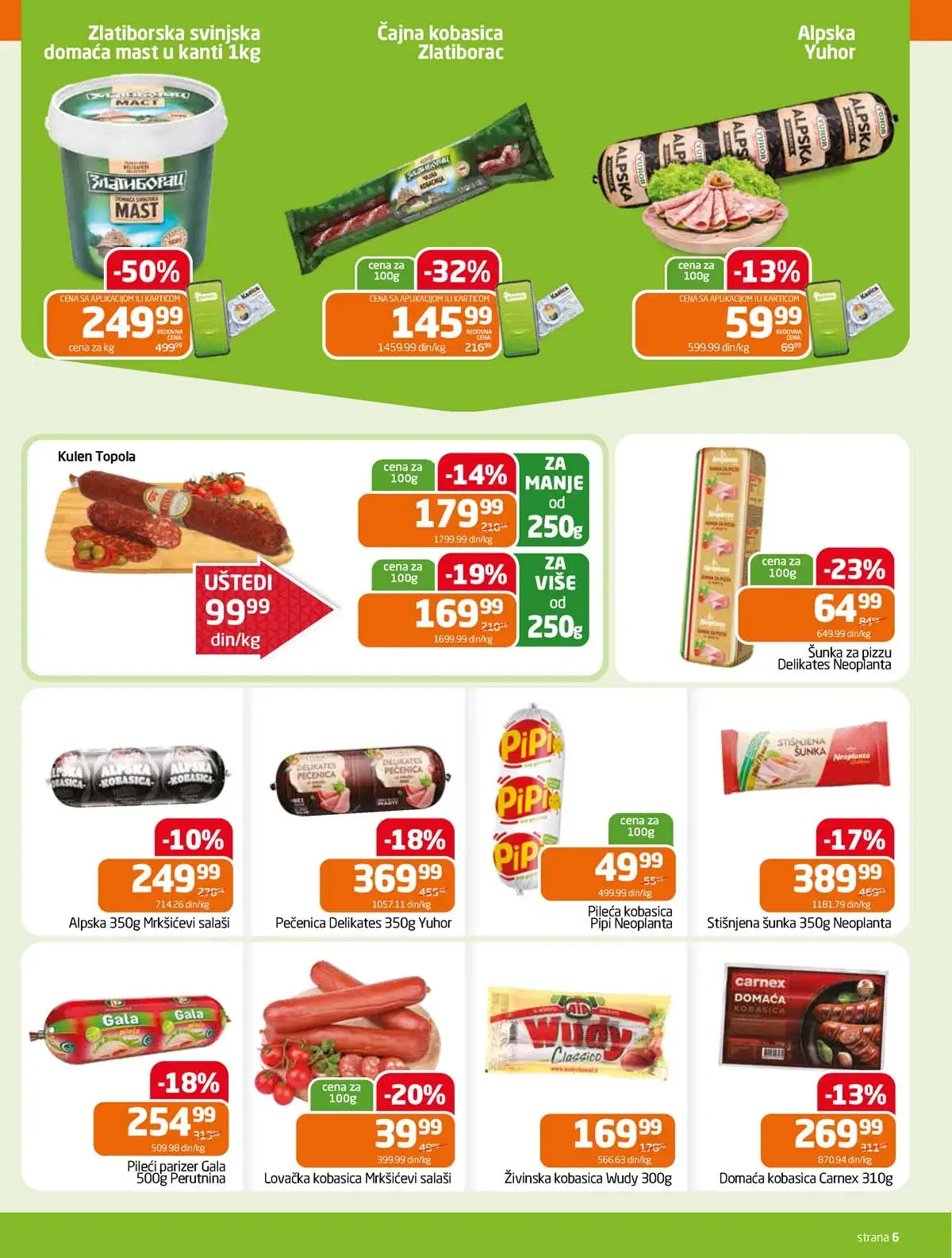 Gomex katalog sniženja strana 6