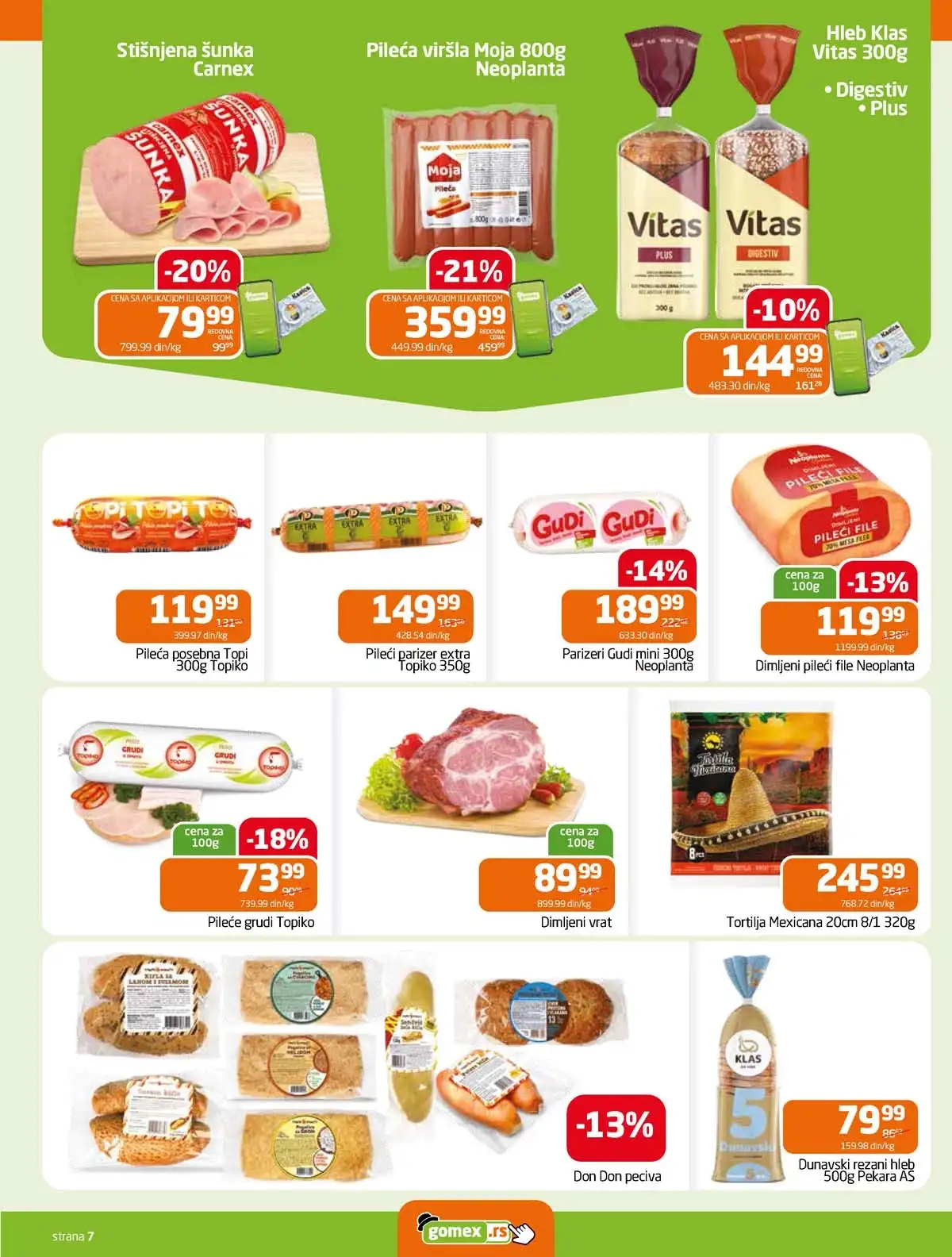Gomex katalog sniženja strana 7