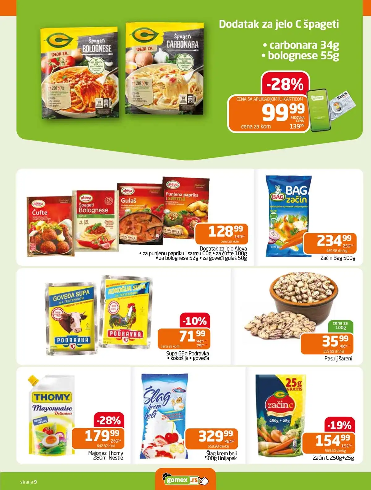 Gomex katalog sniženja strana 9