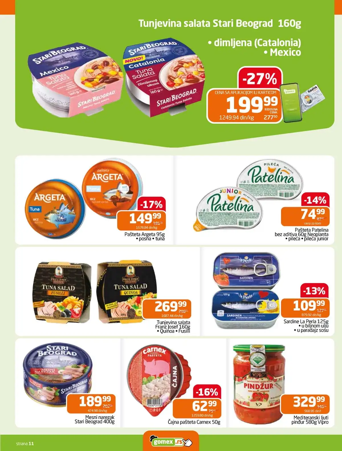 Gomex katalog sniženja strana 11