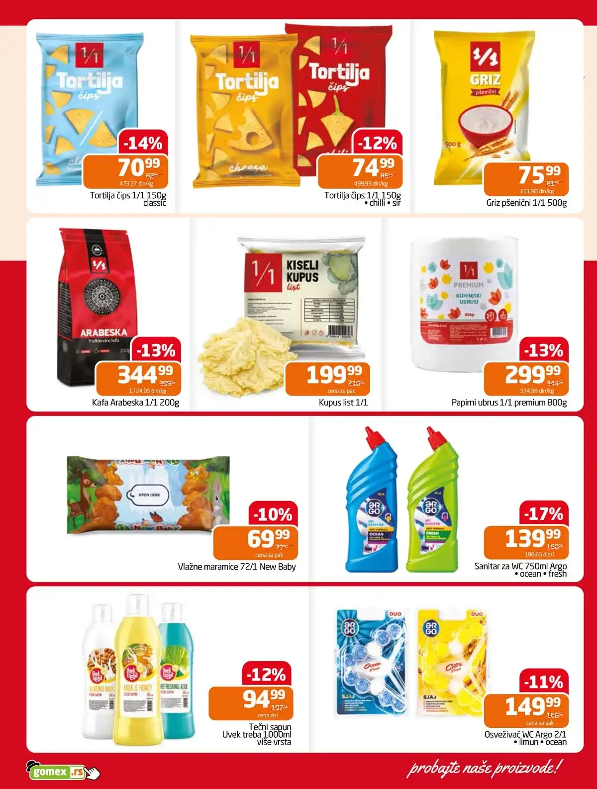 Gomex katalog sniženja strana 13