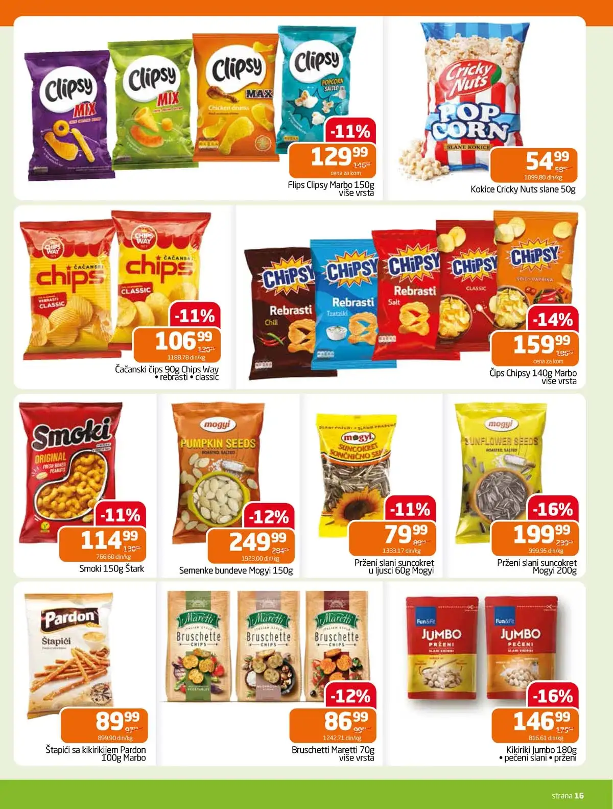 Gomex katalog sniženja strana 16