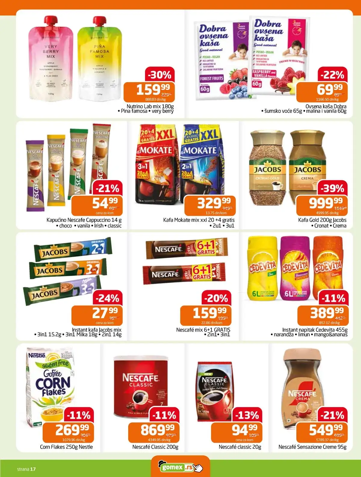 Gomex katalog sniženja strana 17