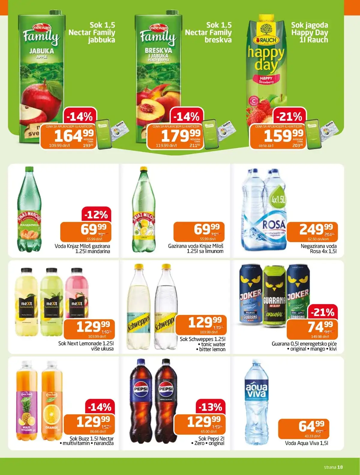 Gomex katalog sniženja strana 18