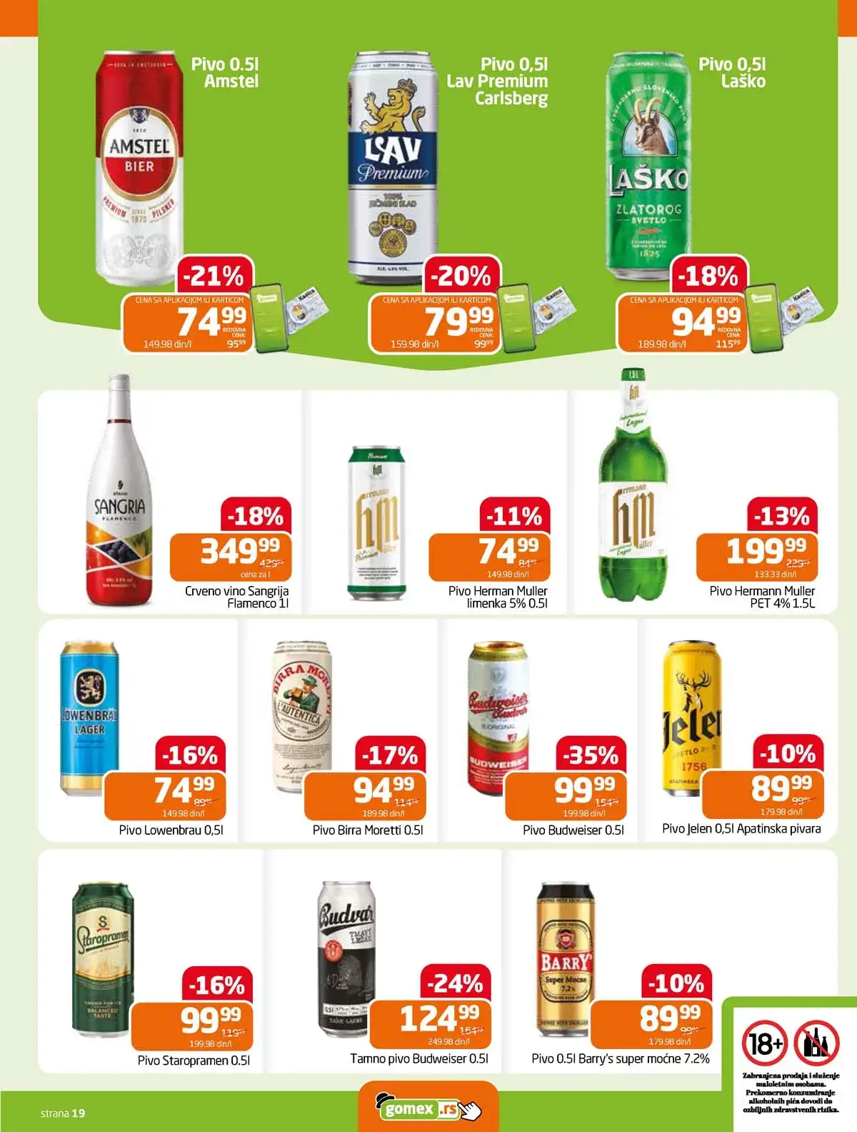 Gomex katalog sniženja strana 19