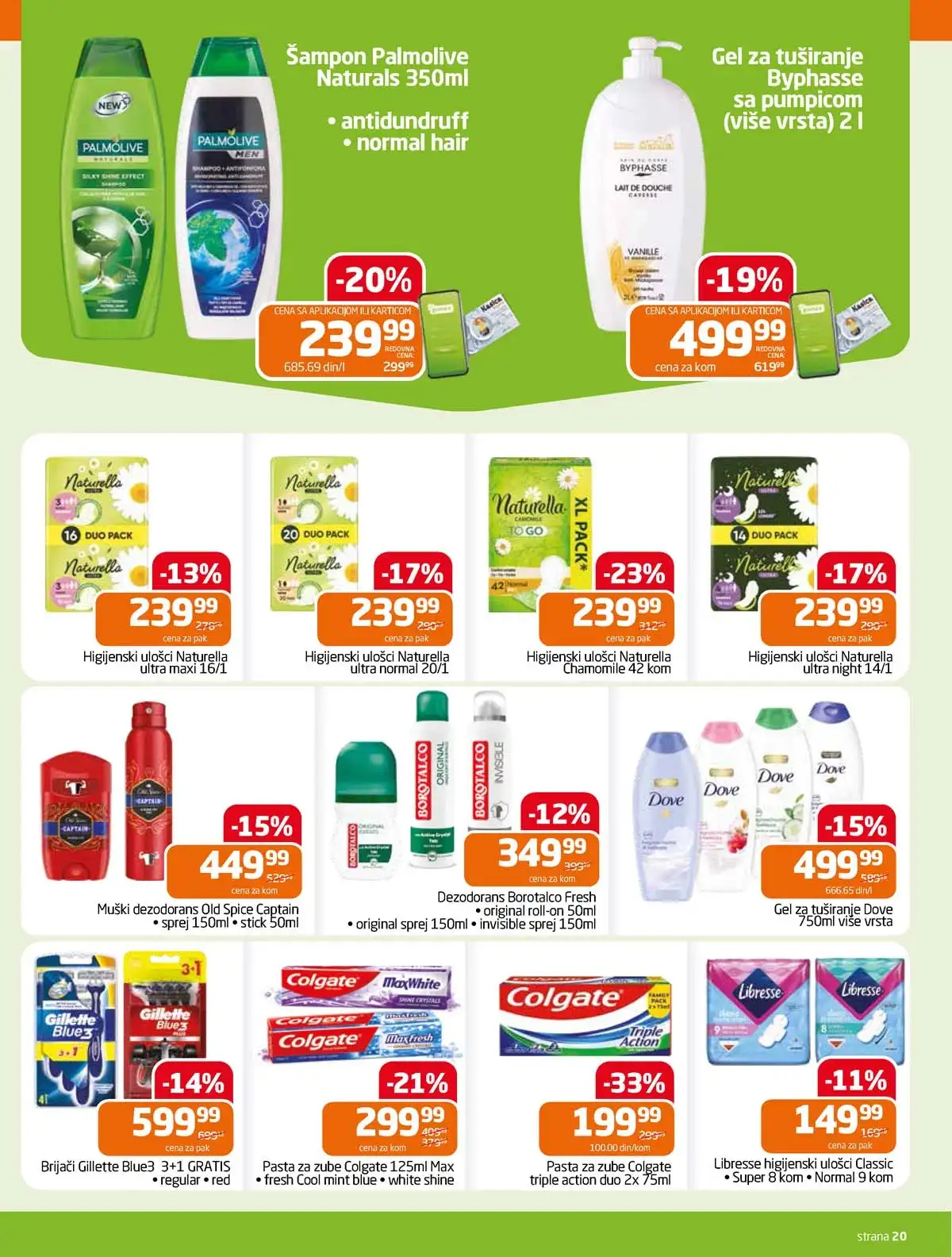 Gomex katalog sniženja strana 20