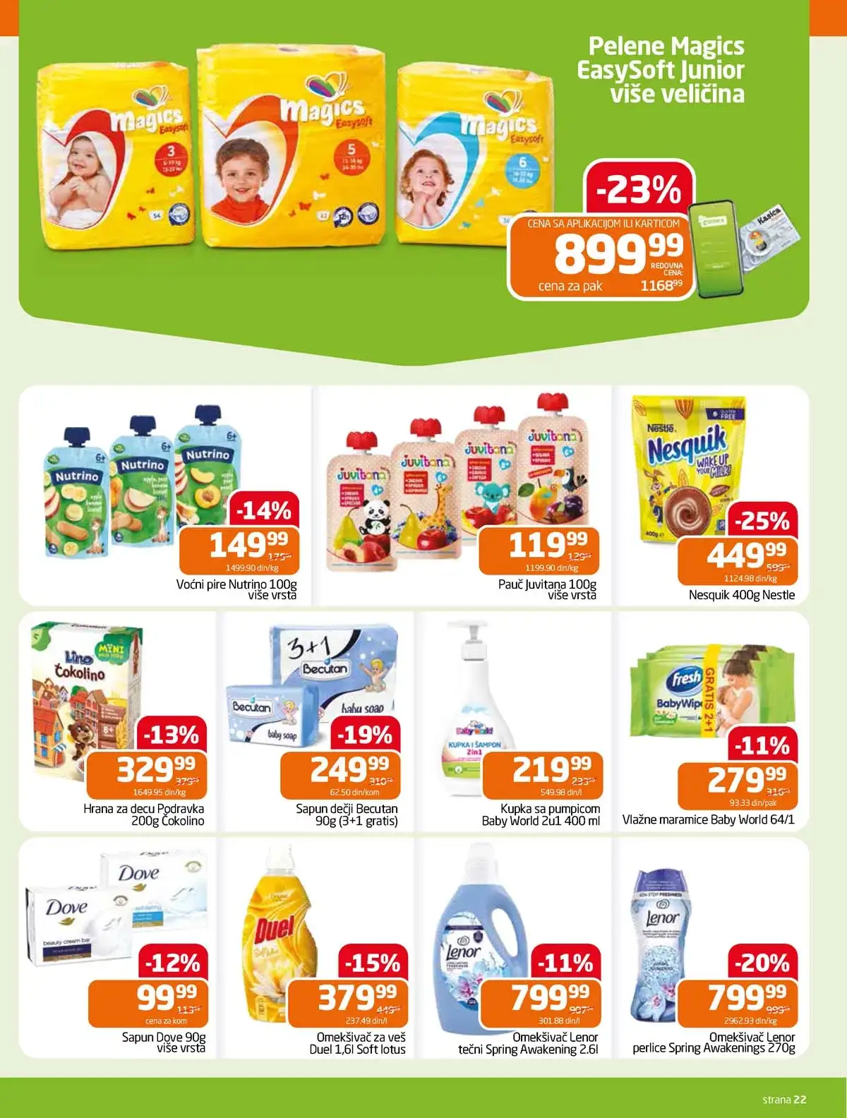 Gomex katalog sniženja strana 22