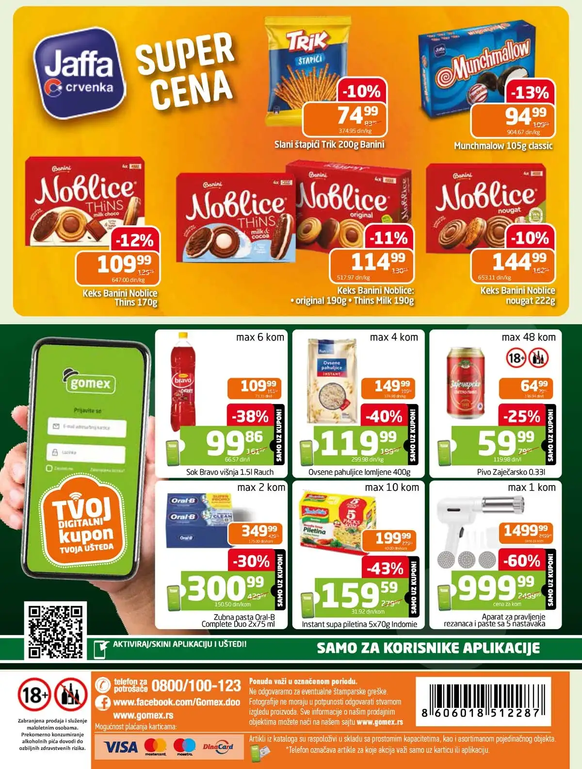 Gomex katalog sniženja strana 28