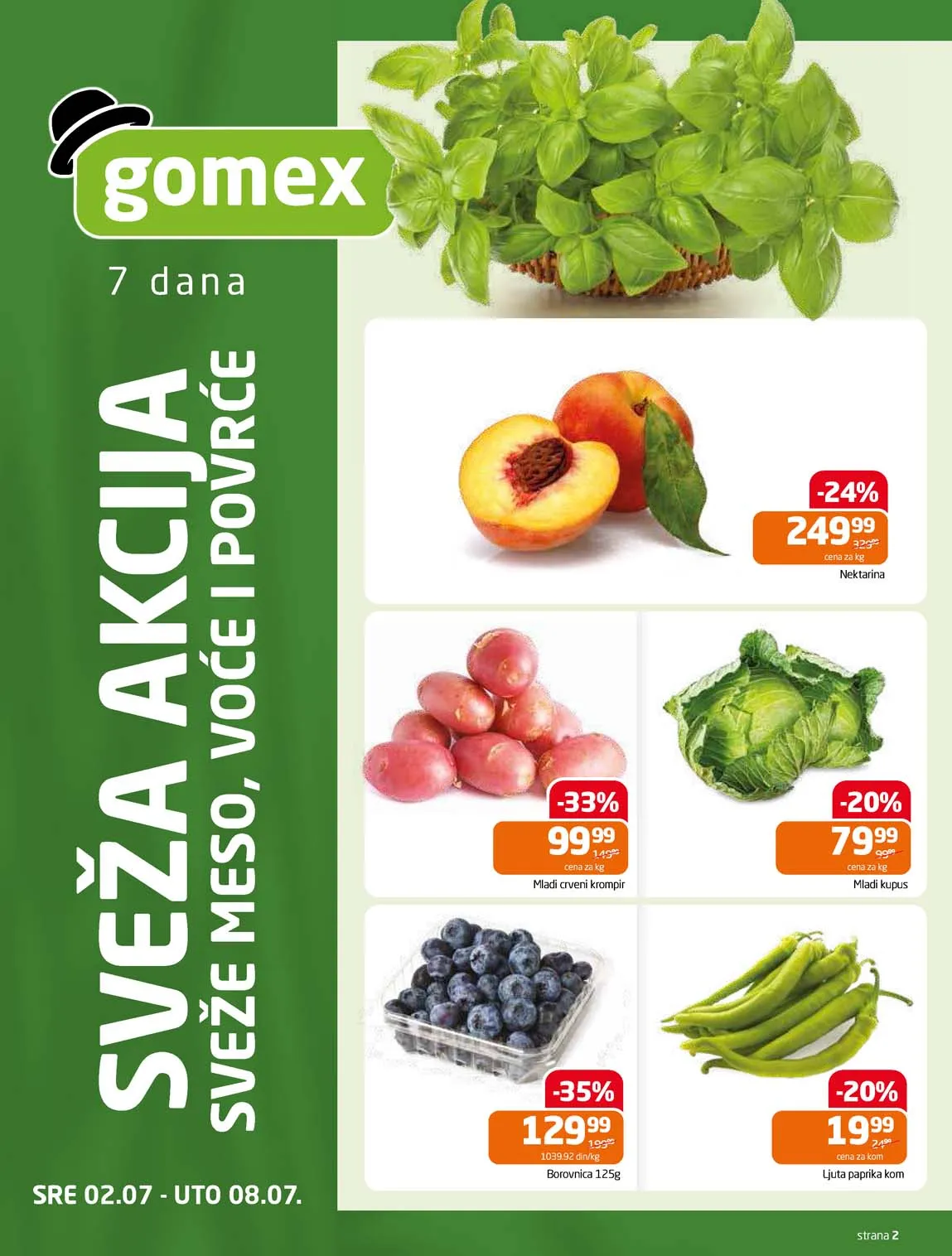 Gomex kataloška ponuda sniženja