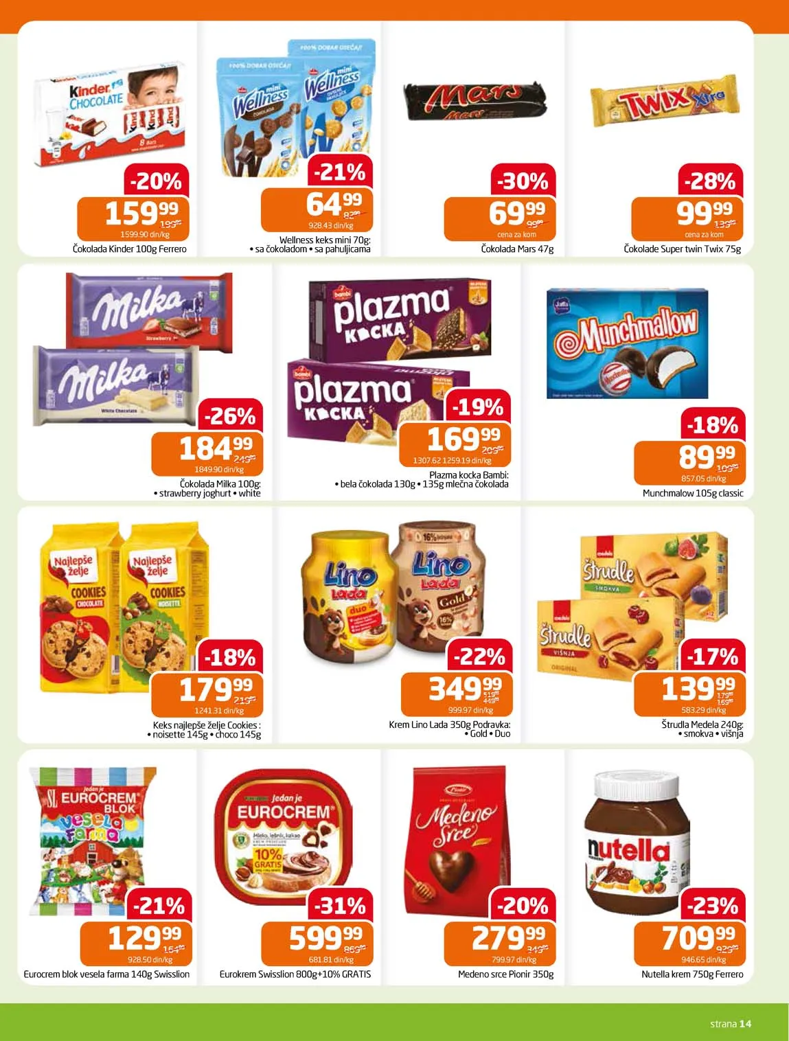 Gomex kataloška ponuda sniženja