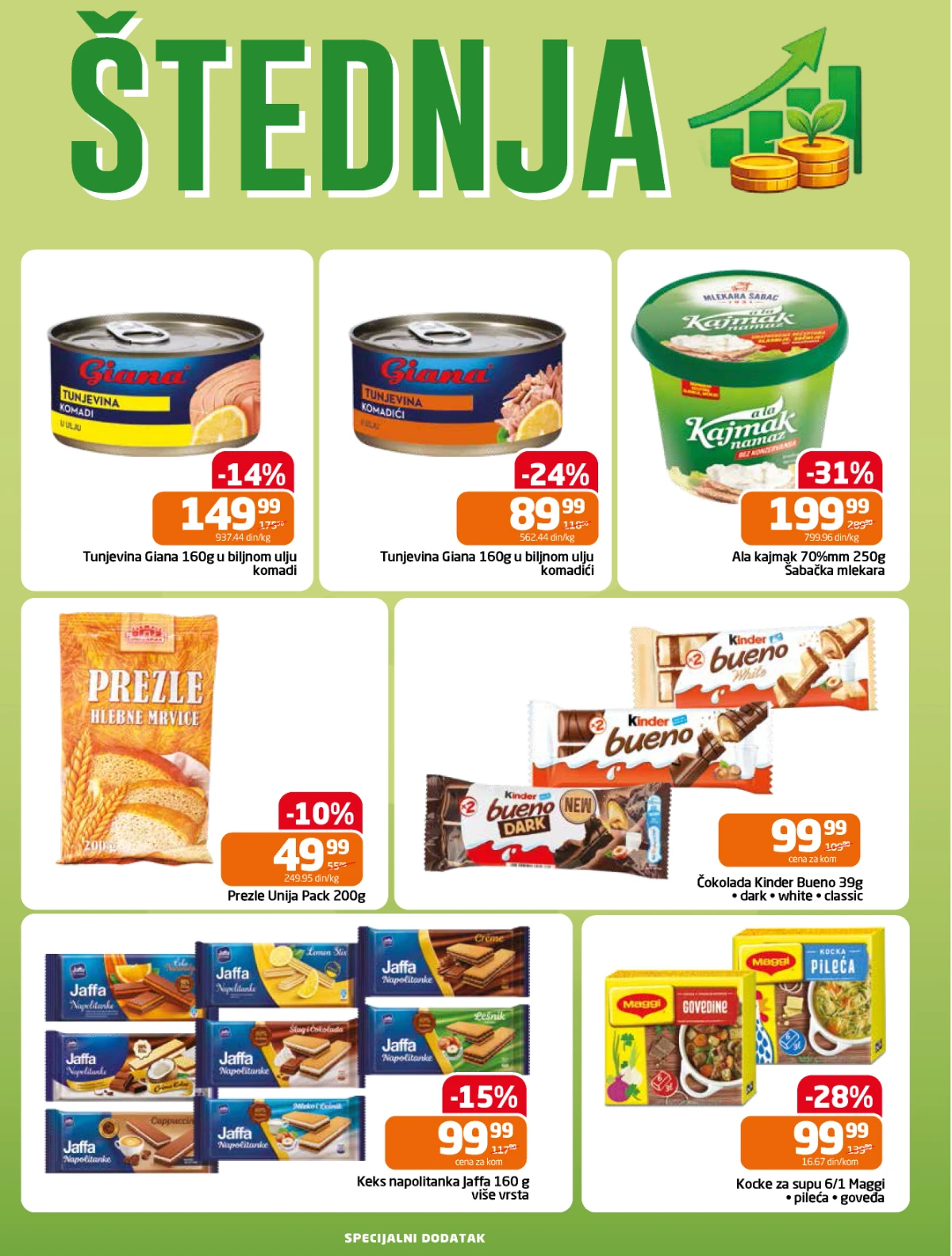 Gomex katalog strana 12 – štednja specijal dodatak